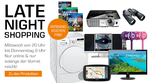 Saturn Late Night Shopping in der Übersicht - z.B. Blood Bowl 2 für PC / XBox One oder Playstation4 für jeweils 14,99€