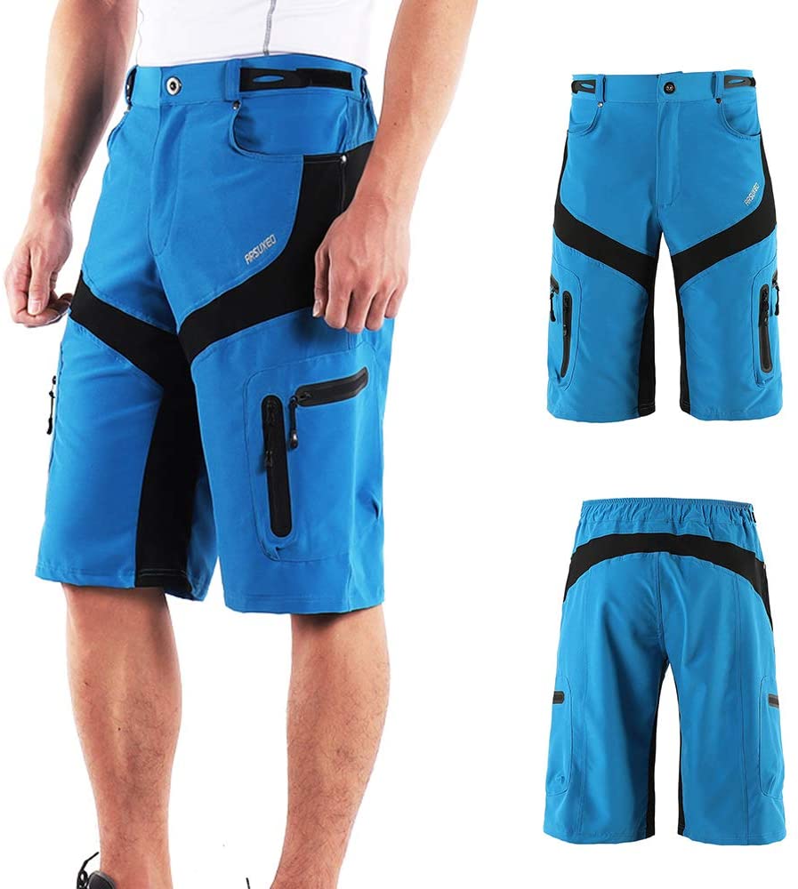 Männer Radhose Schnell trocknend Atmungsaktiv Outdoor Sport 