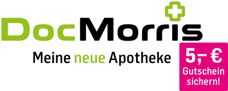 5€ Rabatt auf rezeptfreie Medikamente bei DocMorris
