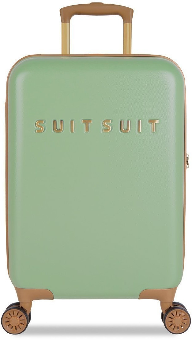 Suitsuit Fab Seventies 4-Rollen-Trolley 55 cm basil green 24% günstiger