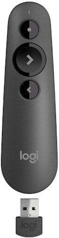 Logitech R500 Laser-Presenter mit Bluetooth und USB-Verbindung