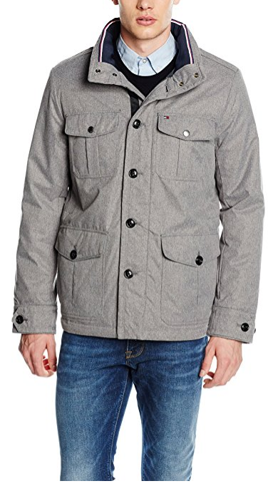 [Amazon.de] Tommy Hilfiger Herren Mantel C-Wool Alan Af alle Größen ab 49,83€