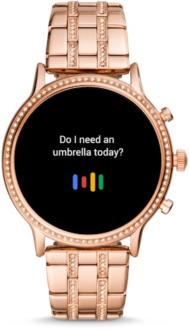 Fossil Julianna HR 5. Generation für 199€ - Damen-Smartwatch mit Edelstahl-Armband