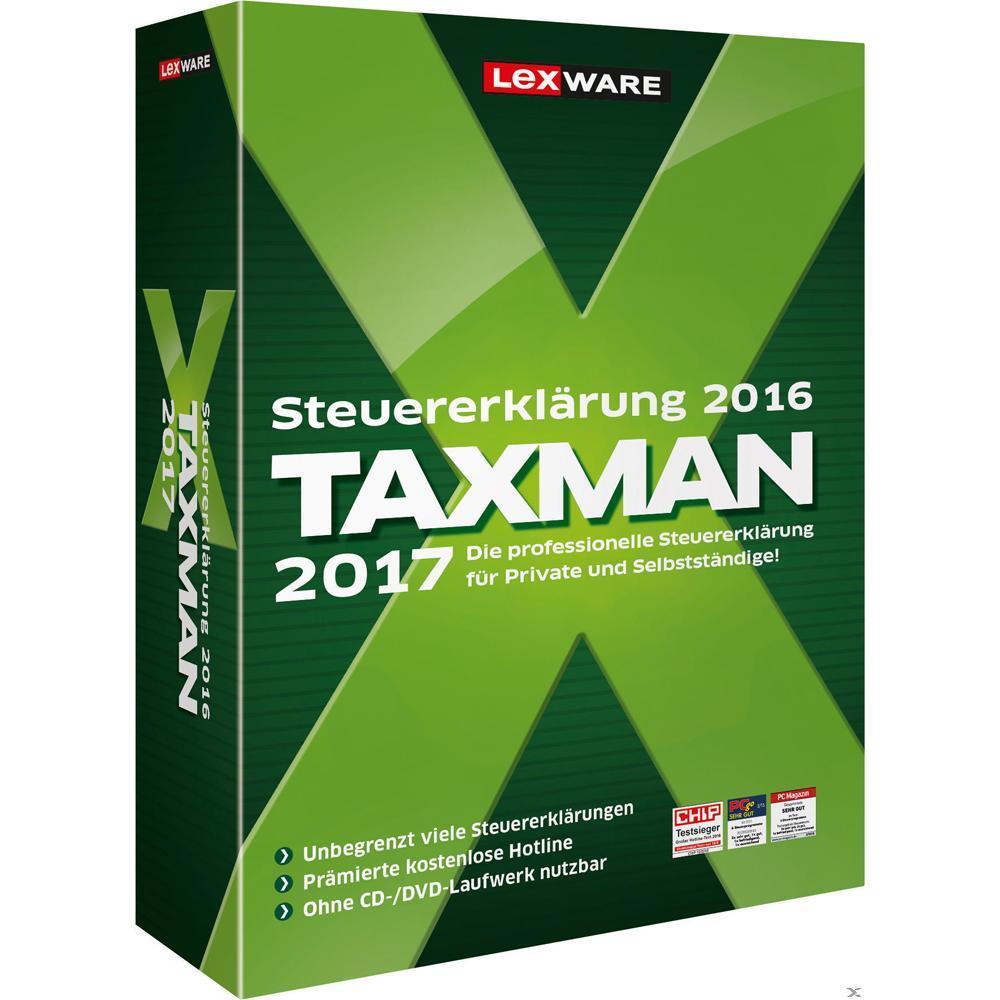 Lexware TAXMAN 2017 für 17,99 EUR inkl. Versand