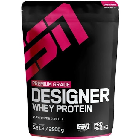 34% auf ESN Designer Whey 2500g Peanut Butter Cookie Dough sparen
