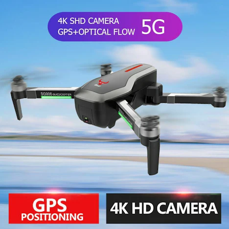 SG906 - 4K Quadrocopter