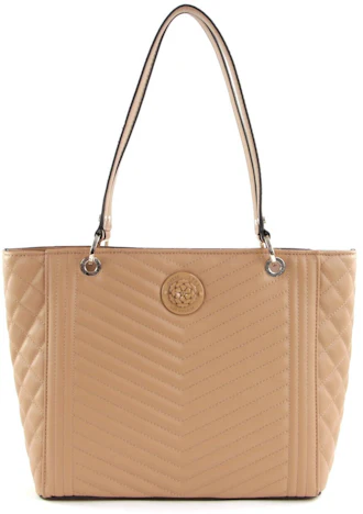 Guess Noelle Elite Tote beige mit 32,08€ Ersparnis