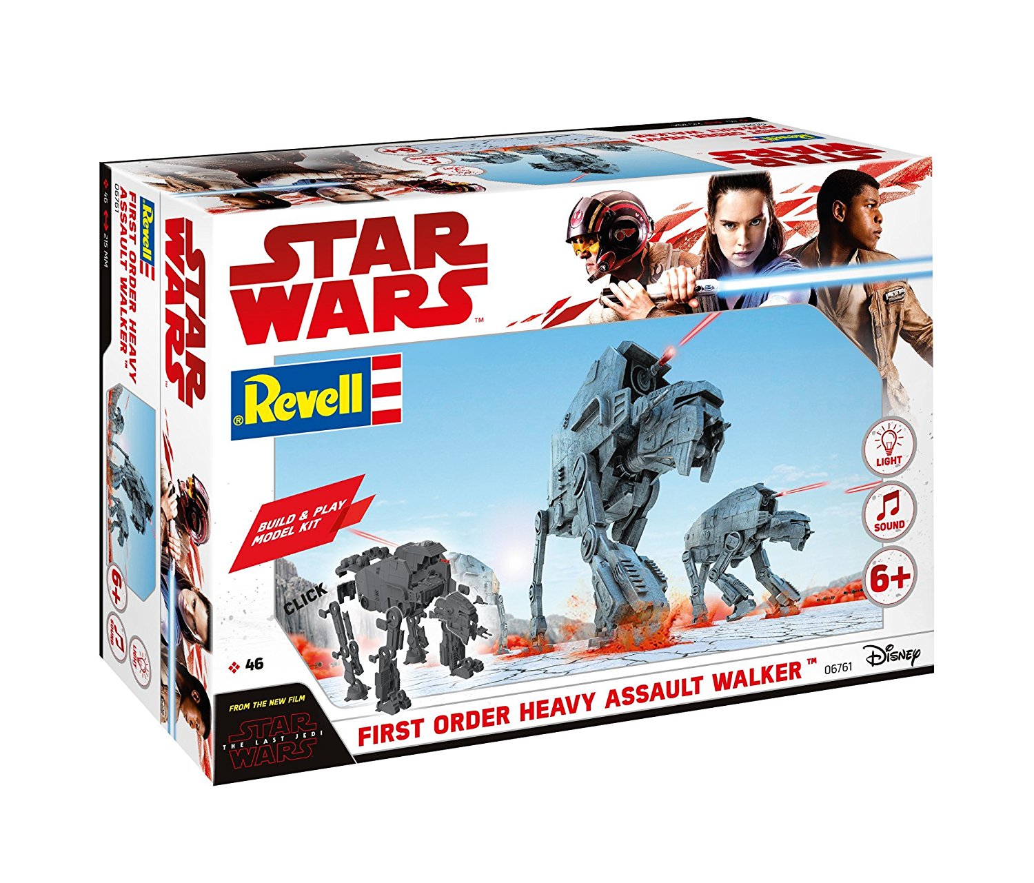 Revell Build &amp; Play First Order Heavy Assault Walker (06761) Model für 9,99 EUR