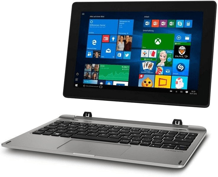 Medion Akoya E1239T für 160€ - 10,1", 2GB RAM &amp; Windows 10 Home