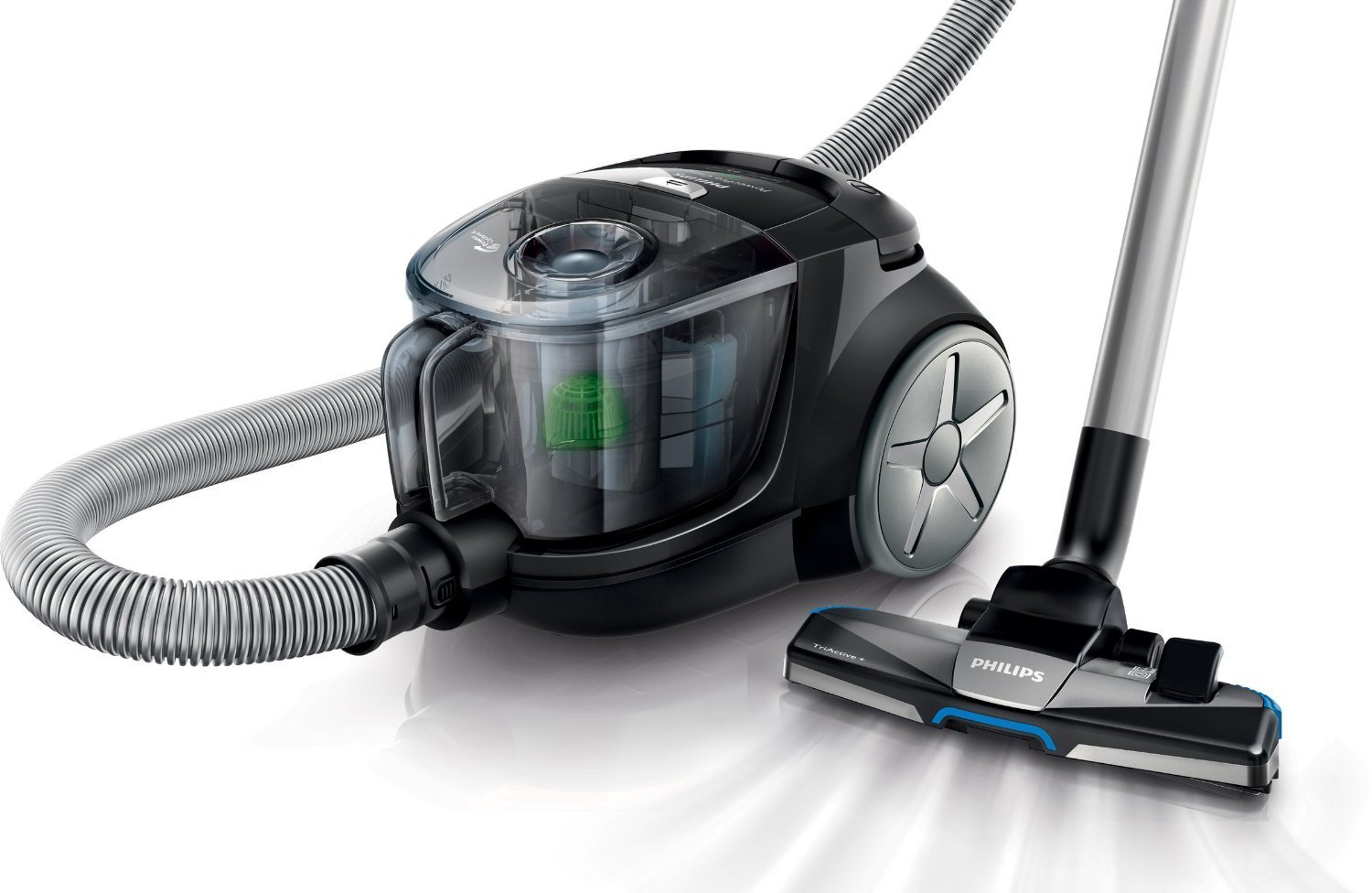 Philips PowerPro Compact FC8477/91 - Staubsauger ohne Beutel für 70€