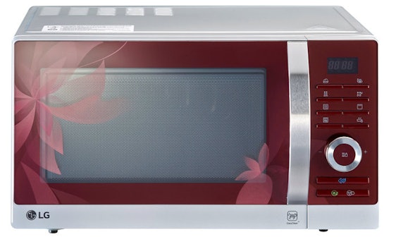 LG MH 6883 AAF für 109€ - Kombi Mikrowelle mit Grill