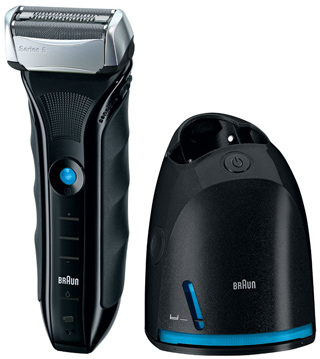 Braun 550cc-4 Series 5 für 106€ - elektrischer Rasierer mit Reinigungsstation