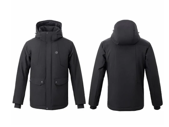 Elektronische beheizte Arbeitsjacke mit Kapuze von Xiaomi Youpin