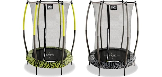 Exit Tiggy Junior für 66€ - Trampolin mit Sicherheitsnetz, Ø 140cm