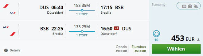Düsseldorf-Brasilia