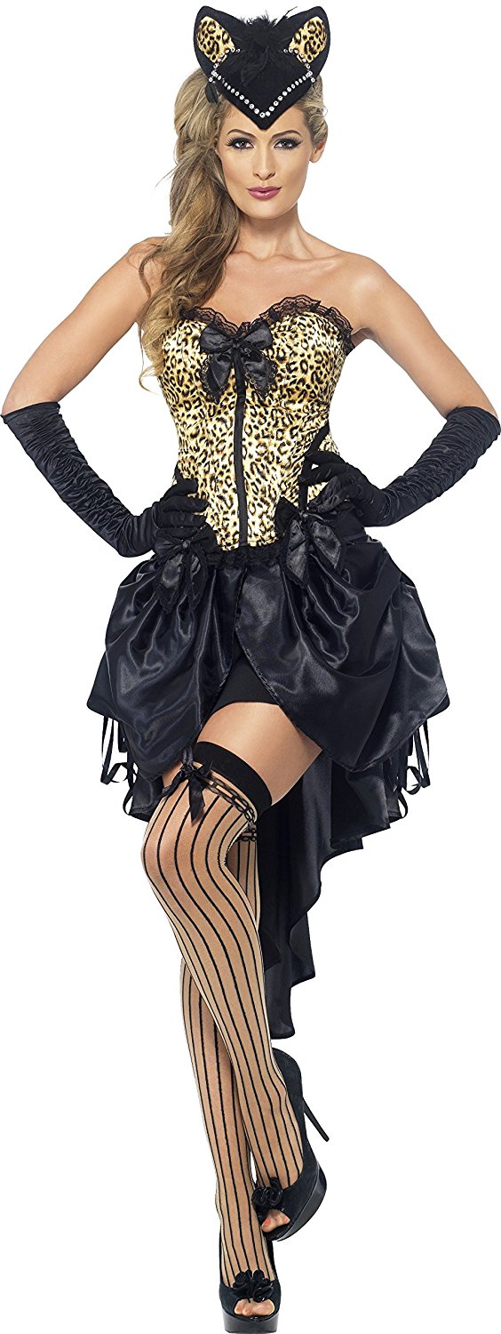 Damen Burlesque Kostüm (Korsett und einstellbarer Rock) für nur 3,52 EUR [Plus Produkt]