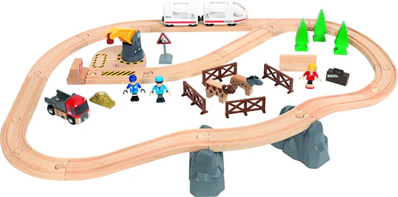 BRIO 33109 – Country Transport Set für 14,69€