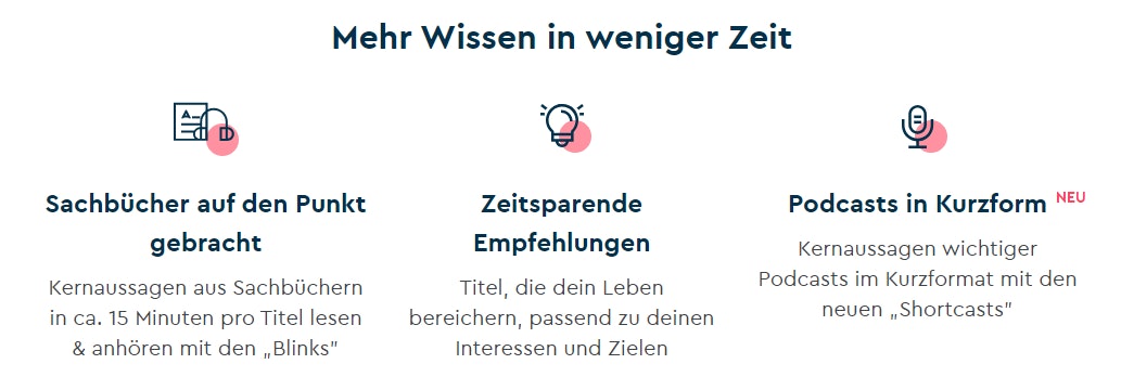 Blinkist-Abo Blinkist-Abo