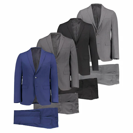 Engelhorn Selection Herren Anzug "Oxford" Regular Fit für 88,00 EUR