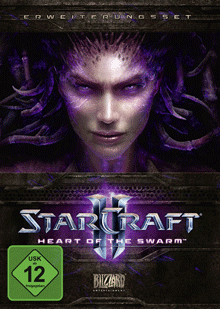 StarCraft II: Heart of the Swarm (Add-On) für 23€