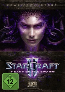StarCraft II: Heart of the Swarm (Add-On) für 23€
