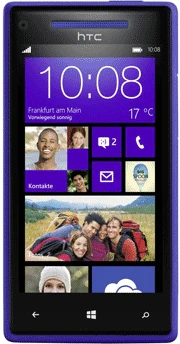 HTC 8X Windows Phone für 298,48€ @MeinPaket (Idealo: 329€)