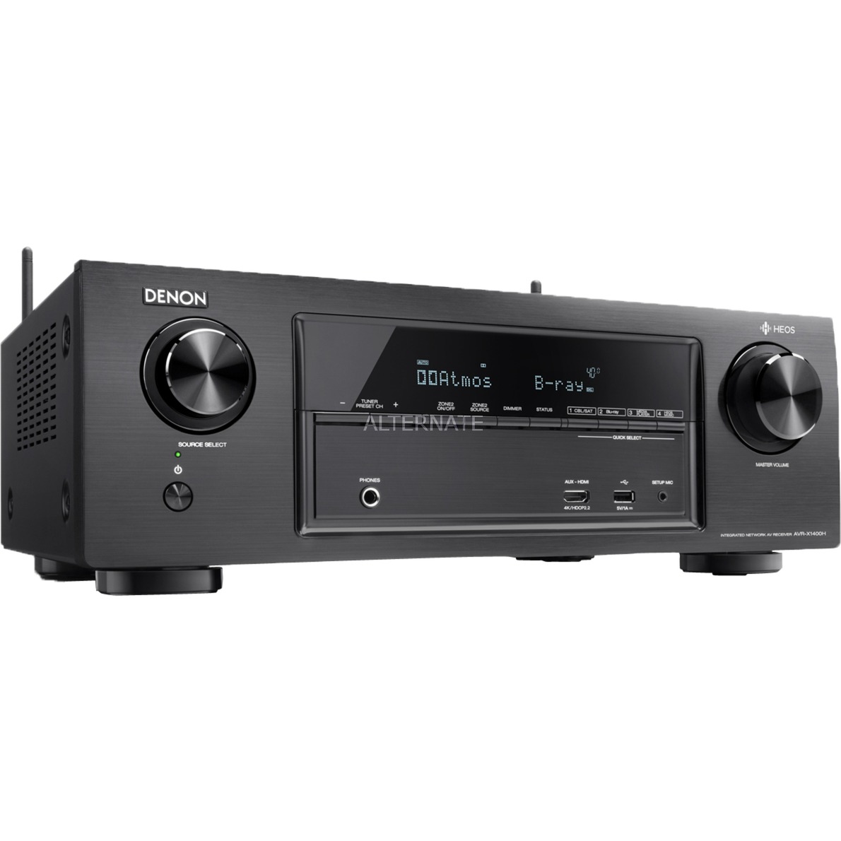 7.2 Receiver Denon AVR-X1400H für 333 EUR inkl. Versand