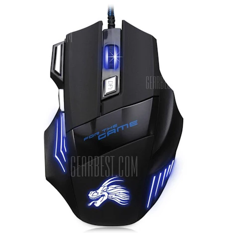 X3 USB Wired Optical Gaming Mouse für 3,80 EUR inkl. Versand