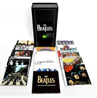 The Beatles - Stereo Box ( 16 CDs+DVDs ) für 69€