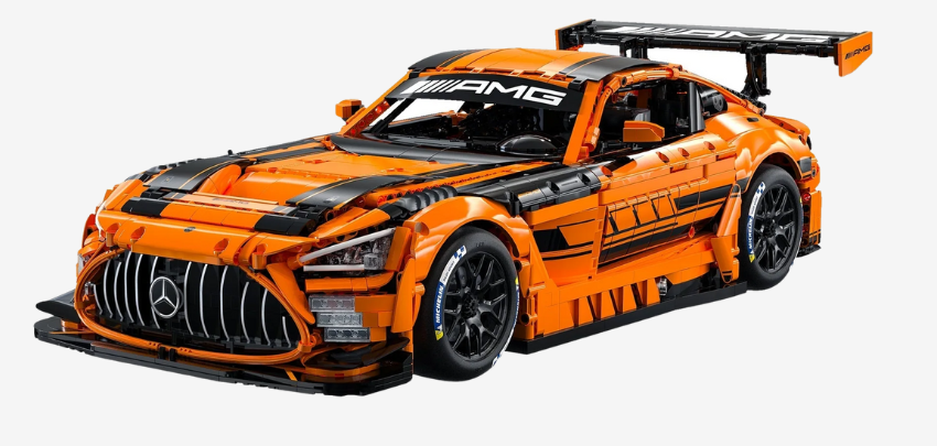 🟠 Mercedes-AMG GT3 aus Klemmbausteinen – größtes CaDA-Set aller Zeiten für 270€ (statt 300€)