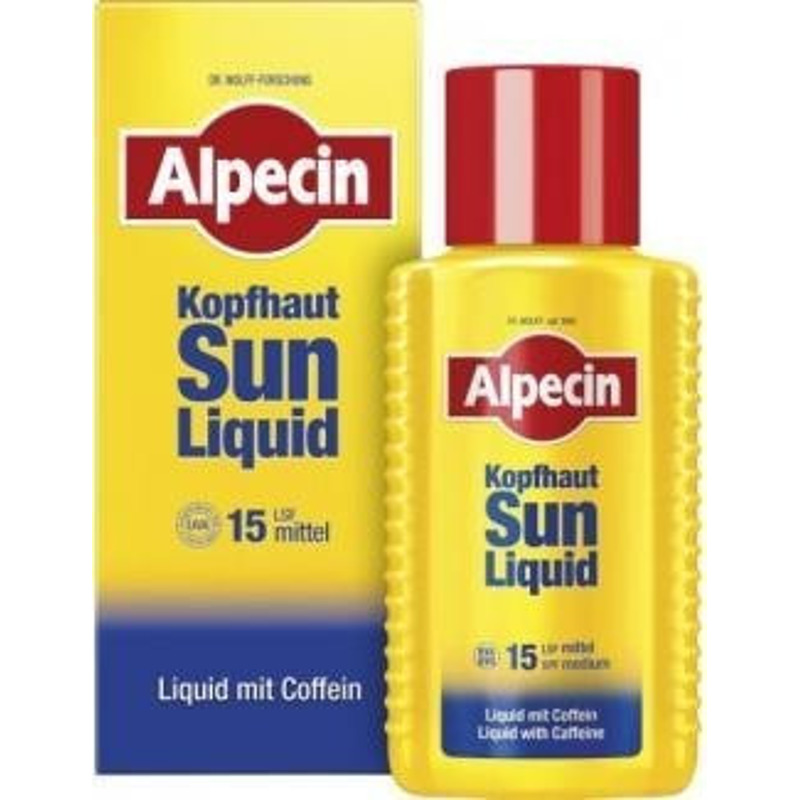Alpecin Kopfhaut Sun Liquid LSF 15 (190ml) 23% reduziert