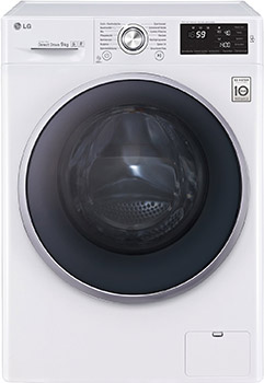 LG Waschmaschine F14U VDN1H für 432€ - A+++, 9 kg Fassungsvermögen, Schleuderdrehzahl: max. 1400U/min