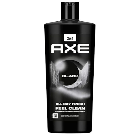 Axe 3-in-1 Duschgel & Shampoo Black 700ml für 3,60€(statt 4,80€)