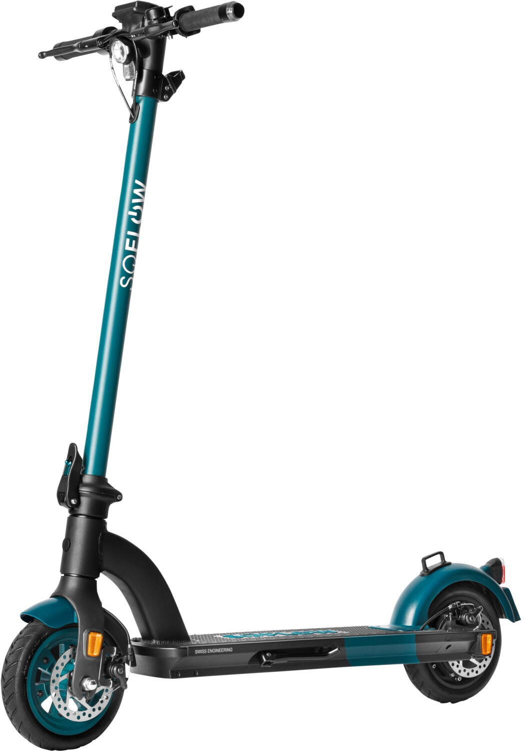 Soflow S04 Gen. 2/3 für 549€ – E-Scooter mit Straßenzulassung, max. 30 km Reichweite, bis 150 KG belastbar
