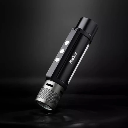 NEXTOOL 6in1 1000lm Zoombare Taschenlampe mit Powerbank Funktion