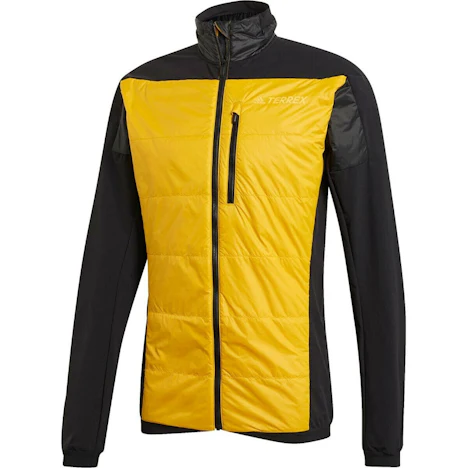 23% Rabatt auf Adidas Men Terrex Primaloft Hybrid Insulation Jacket legacy gold/black (FT9977)