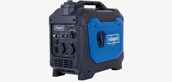Starke Ersparnis! ⚡ Scheppach SG3500i Benzin-Stromerzeuger (3 kW) für nur 414€