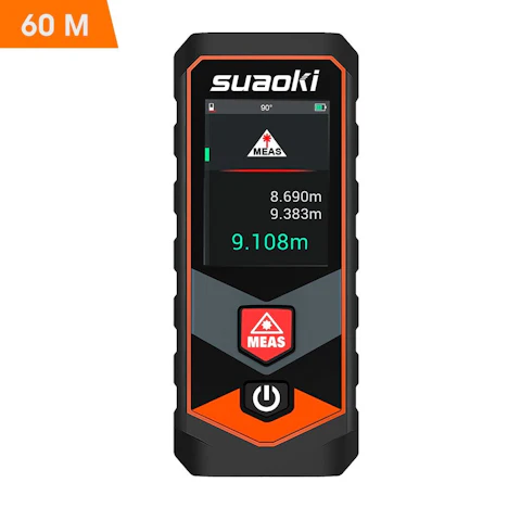 60m Laser-Entfernungsmesser mit Touchscreen/Bluetooth APP für 19,99€ statt 40€ @Amazon