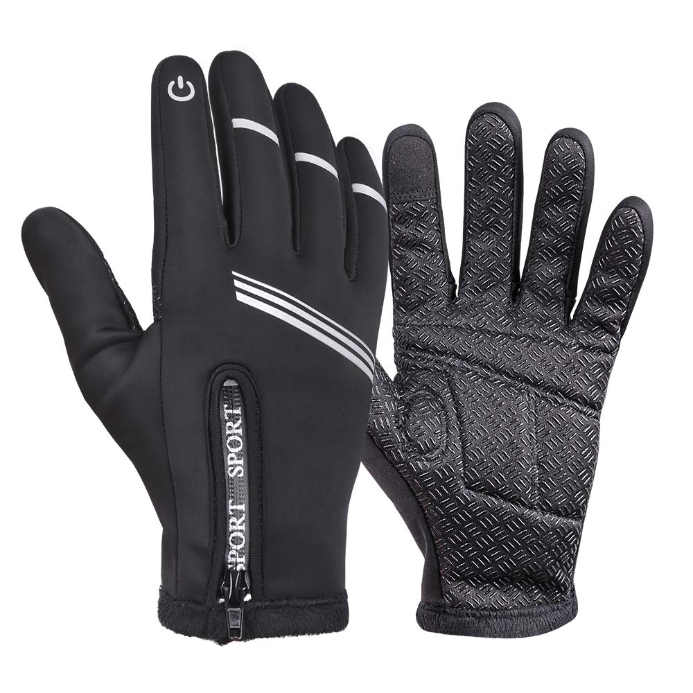 Rutschfeste Fahrradhandschuhe mit Touchscreen-Funktion für 11,19 Euro(Statt 15,99 Euro) 