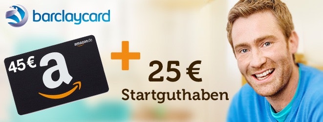 barclaycard 70 euro bonus