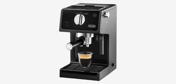 De'Longhi ECP 31.21 für 75€ ☕️ - Siebträgermaschine, 15 bar Druck, manuelle Milchschaumdüse 🔥