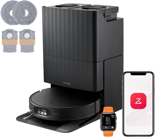 Roborock Qrevo Edge 2 Set Saug- & Wischroboter 25.000 Pa mit FlexiArm & 80°C Heißwasser – nur 649,99€ (statt 899,99€)