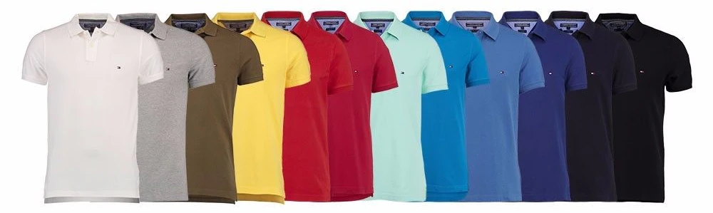 Polos Hilfiger Rabatt Auswahl