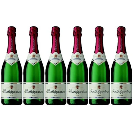 6x Rotkäppchen Sekt halbtrocken - 13,19 €