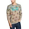 JACK & JONES Herren Sweatshirt Jorruy Sweat Crew Neck, Mehrfarbig (White Print:Safari Print Reg), Large