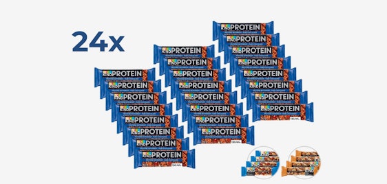 Be-Kind Proteinriegel für 26€ - 24er-Pack, verschiedene Geschmacksrichtungen, glutenfrei