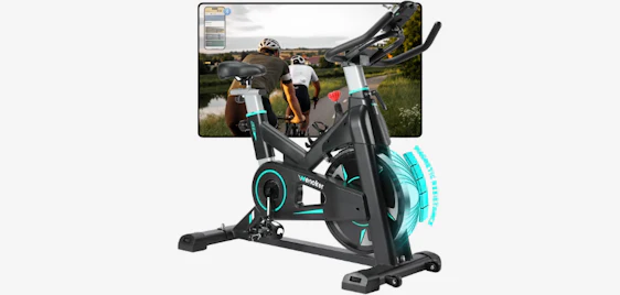 Cardio-Training für zu Hause! 🚴 Wenoker JC312 Heimtrainer mit Magnetwiderstand für nur 110€
