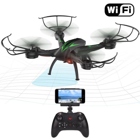 Großer Preis für eine VR compatible.WiFI Quadcopter Drohne mit Kamera