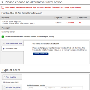 Lufthansa Streik - Rechte, Umbuchung und Erstattung für Fluggäste *UPDATE2*