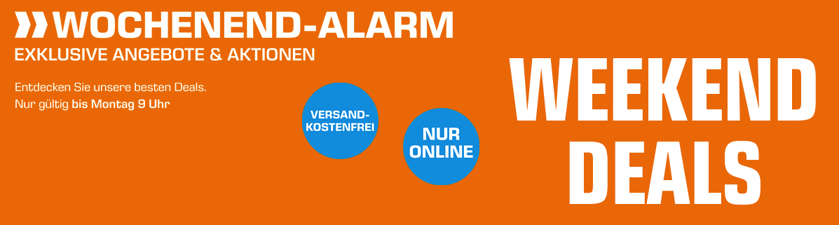 Saturn Weekend Deals » Die 13 besten Schnäppchen aus TV, Audio und Haushalt  📺 📻